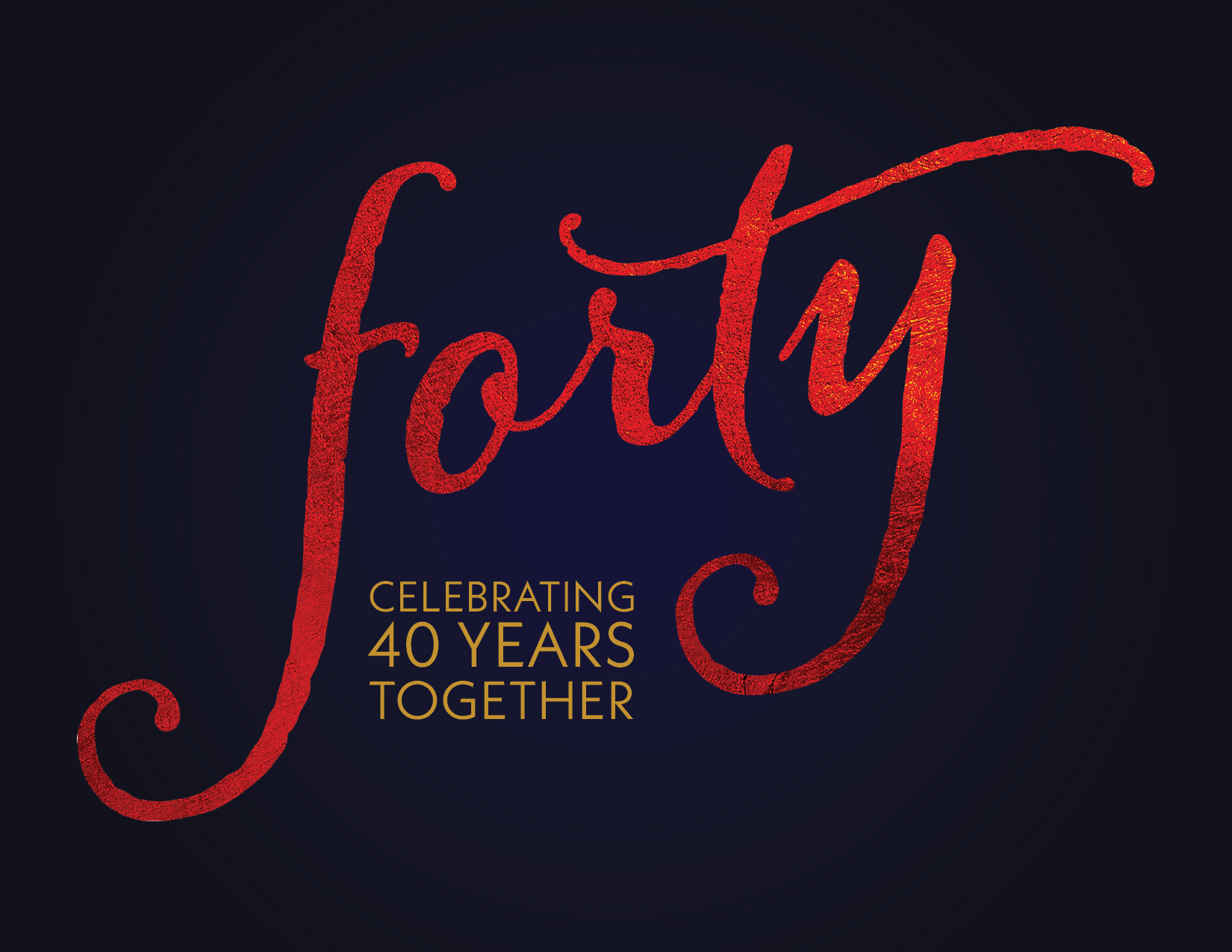 Marking the Milestones- 40th Anniversary