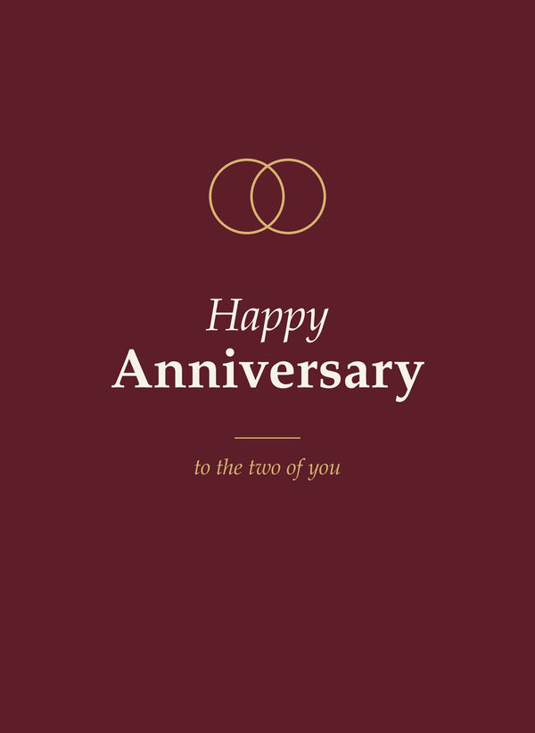 Happy Anniversary front