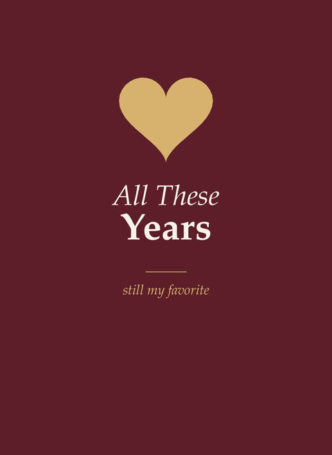 All These Years