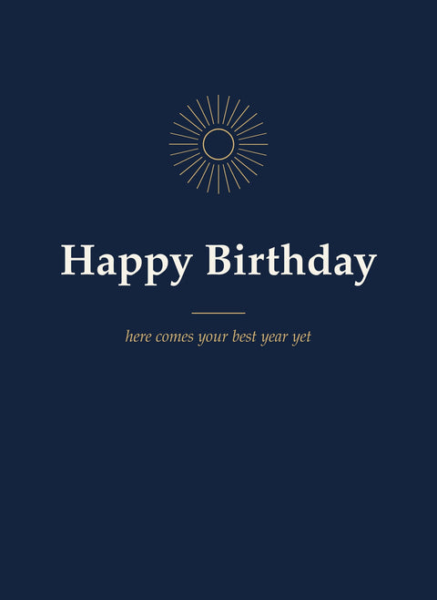 Your Best Year Yet