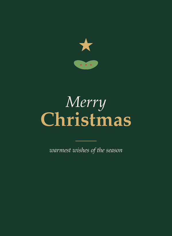 Merry Christmas front