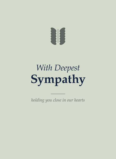 With Deepest Sympathy