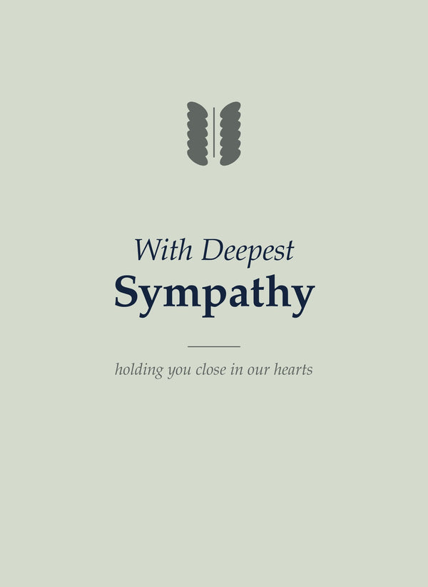 With Deepest Sympathy front