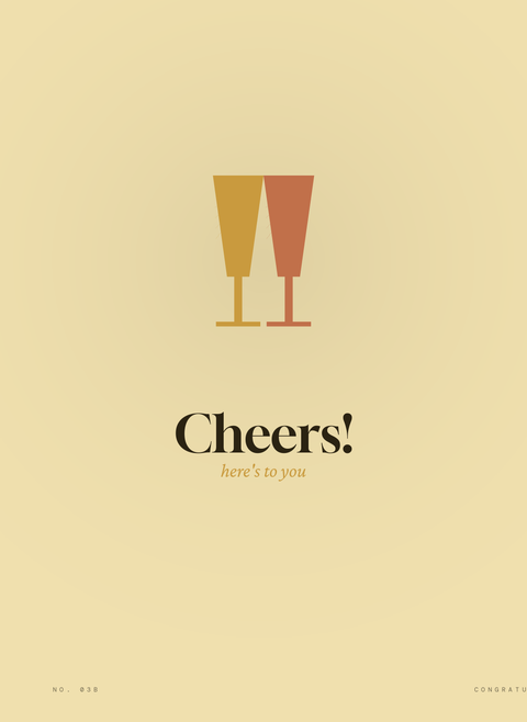 Cheers!