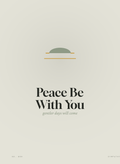 Peace Be With You (Write Your Own)
