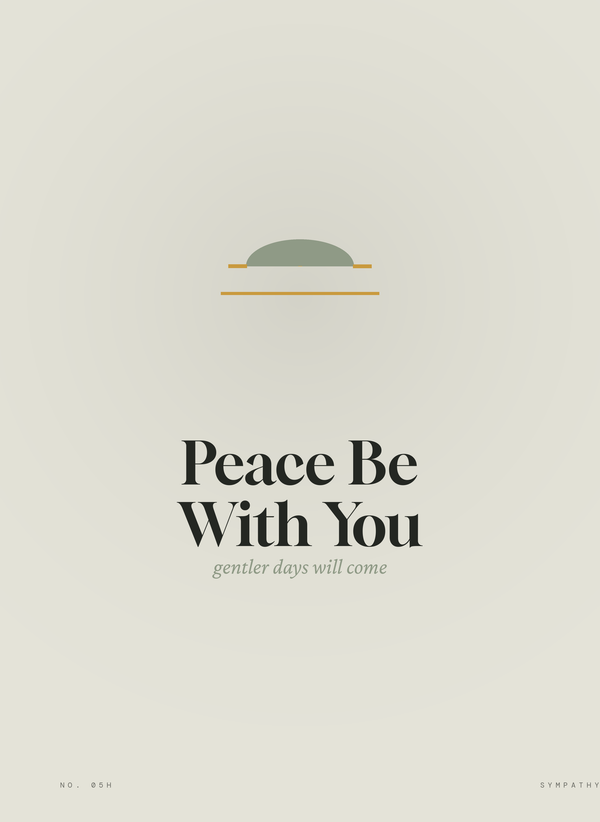 Peace Be With You (Write Your Own) front
