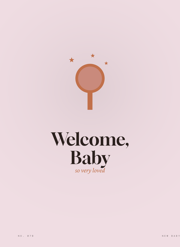 Welcome, Baby front