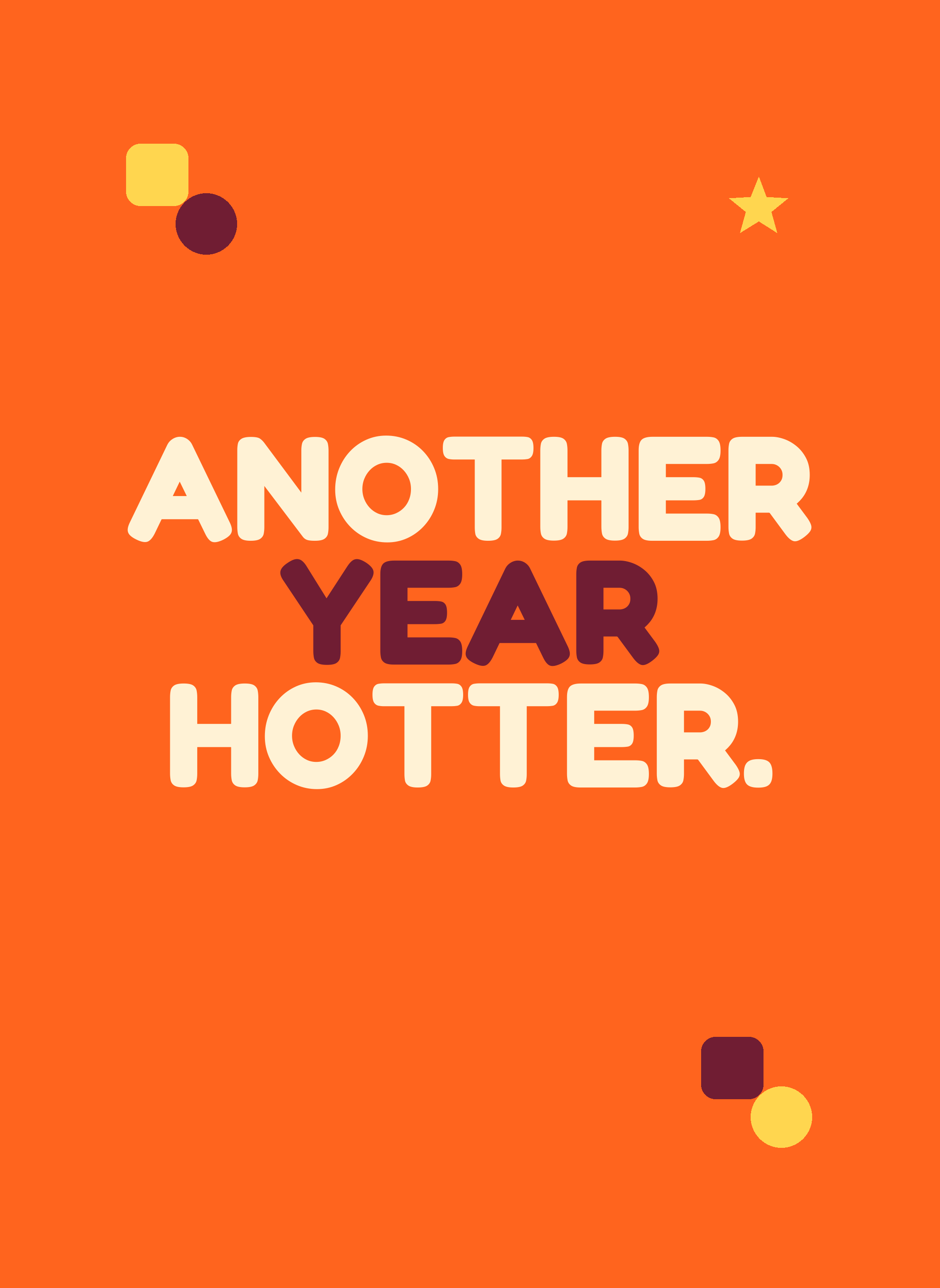 TWH-CD01 Another Year Hotter