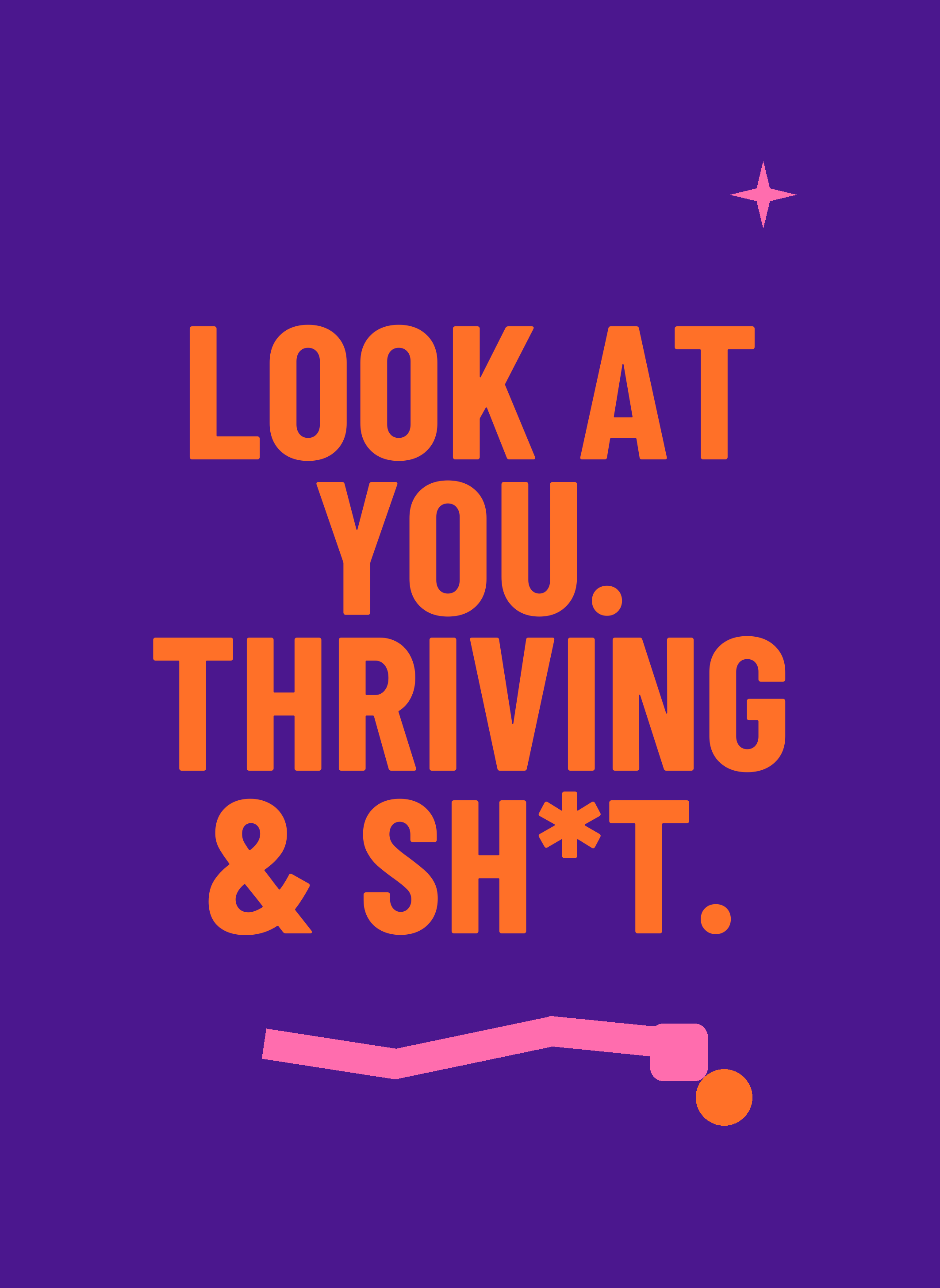 TWH-CD07 Look at You Thriving