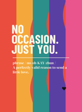 TWH-CD08 No Occasion Just You