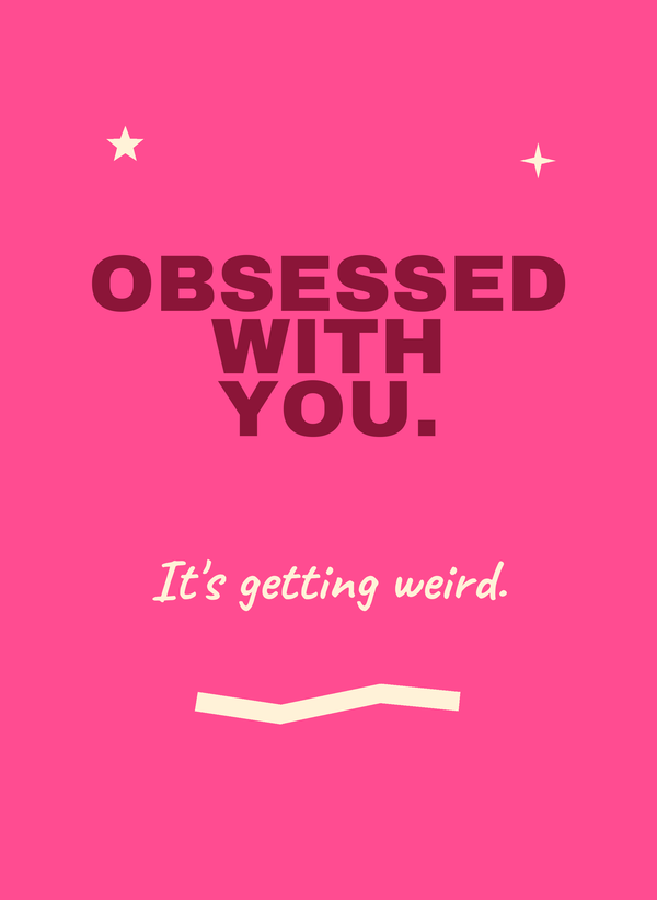 Obsessed With You front