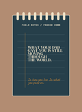 TWH-CD101 - What Your Dad Gave You Is Still Moving Through the World.