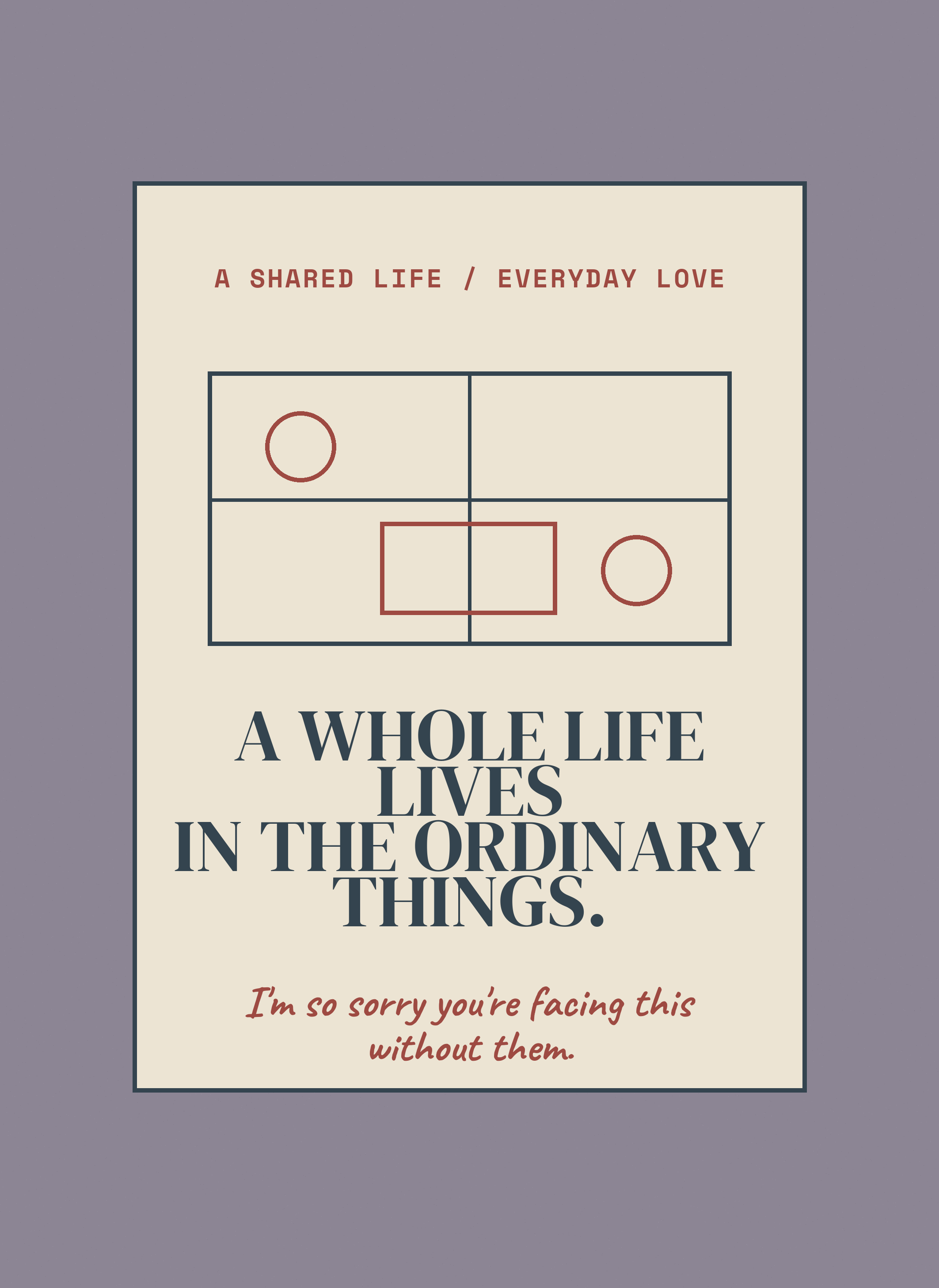 TWH-CD102 - A Whole Life Lives in the Ordinary Things.