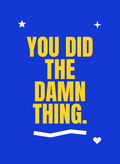 TWH-CD11 You Did the Damn Thing