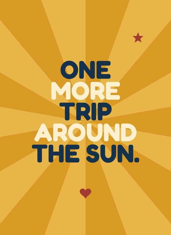 One More Trip Around the Sun. front