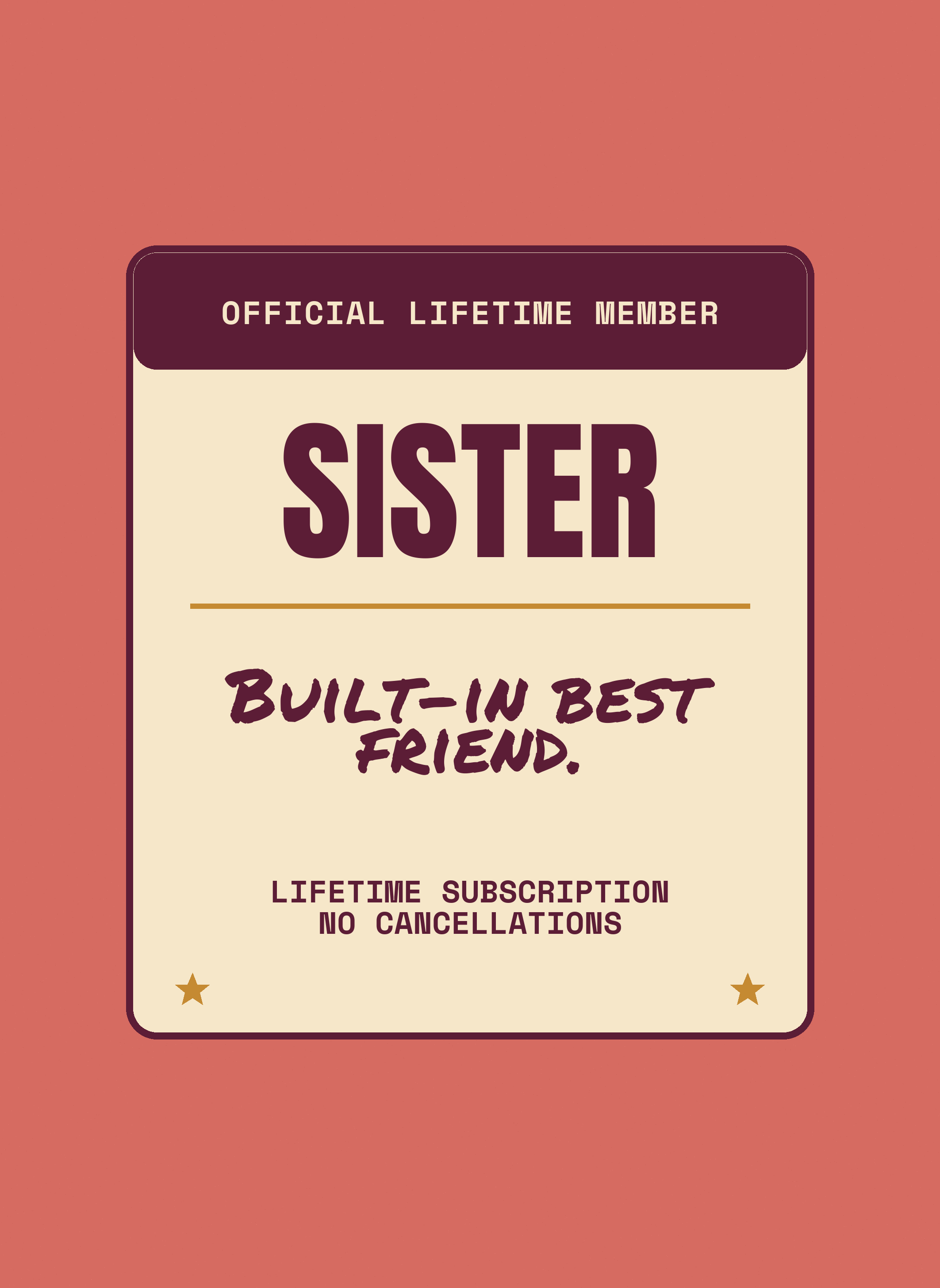 Built-In Best Friend.