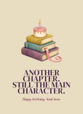 Another Chapter. Still the Main Character.