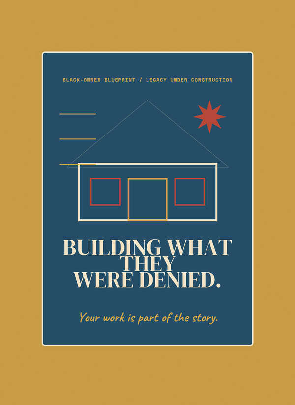 Building What They Were Denied. front