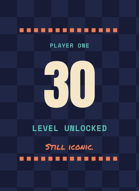 Level 30 Unlocked.