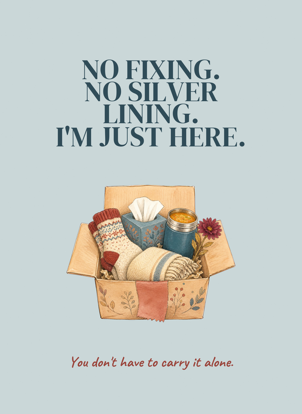 No Fixing. No Silver Lining. I'm Just Here. front