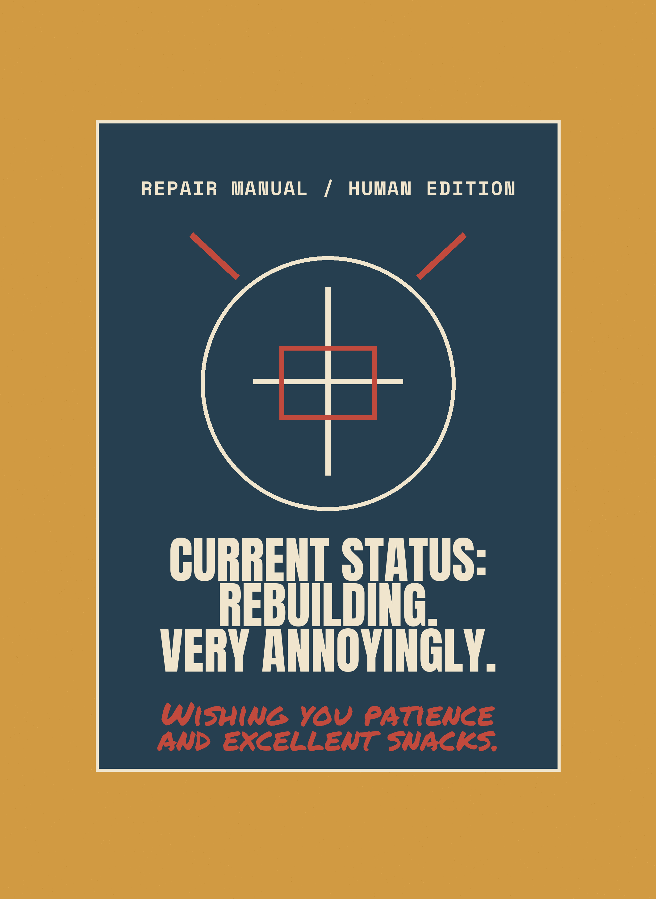 TWH-CD74 - Current Status: Rebuilding. Very Annoyingly.