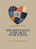 TWH-CD75 - You Don't Have to Be Okay to Be Loved.