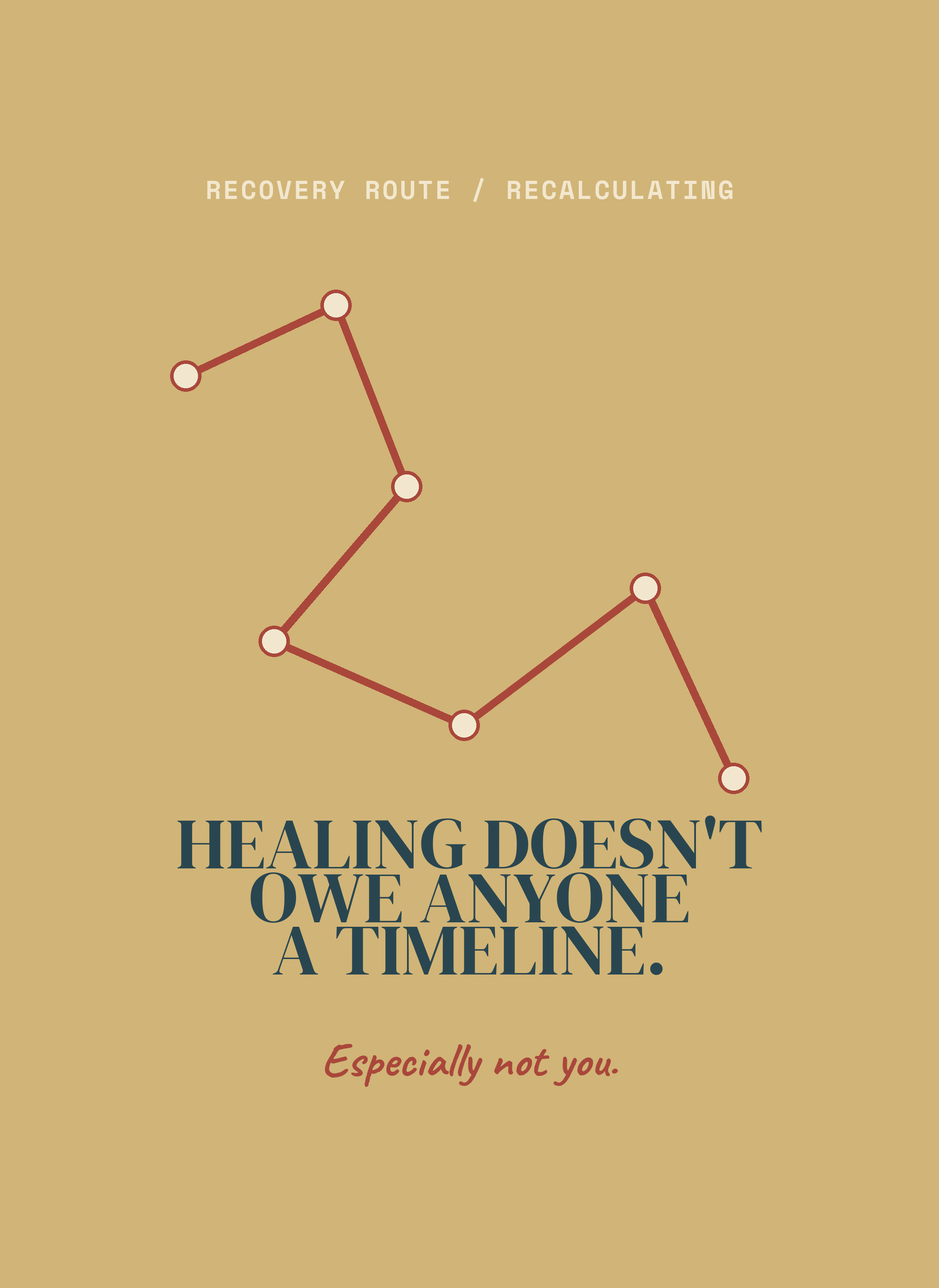 TWH-CD76 - Healing Doesn't Owe Anyone a Timeline.