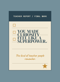 TWH-CD89 - You Made Curiosity Feel Like a Superpower.
