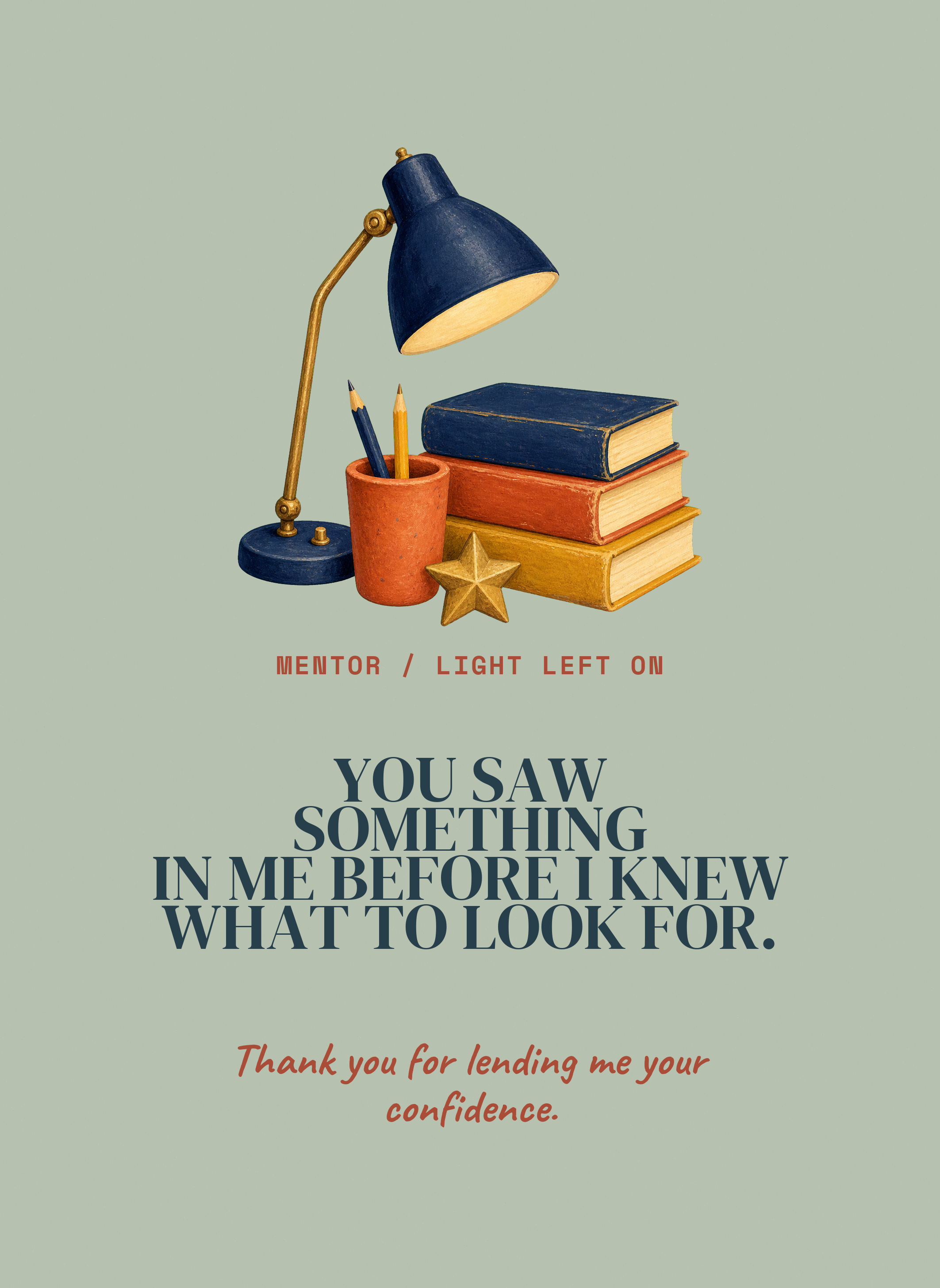 TWH-CD93 - You Saw Something in Me Before I Knew What to Look For.
