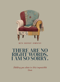 TWH-CD96 - There Are No Right Words. I Am So Sorry.