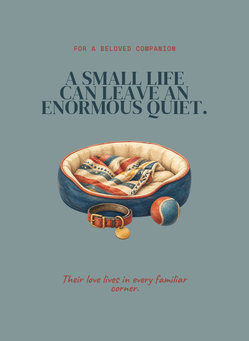 TWH-CD97 - A Small Life Can Leave an Enormous Quiet.