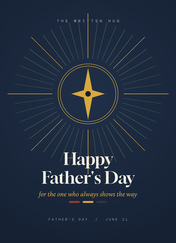 Happy Father's Day (Compass) front