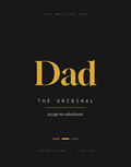 Dad The Original folded card