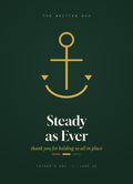 Steady as Ever anchor card