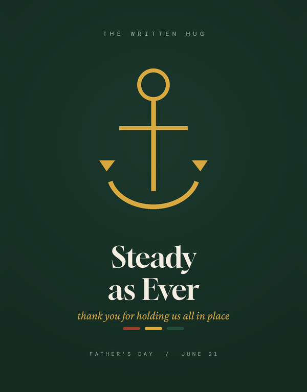 Steady as Ever (Folded) front
