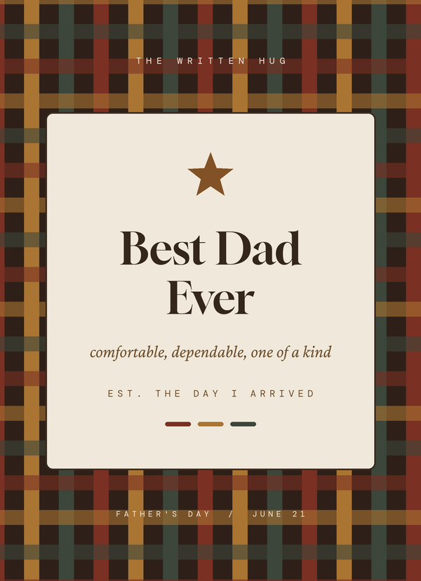 Best Dad Ever front