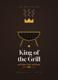 King of the Grill card