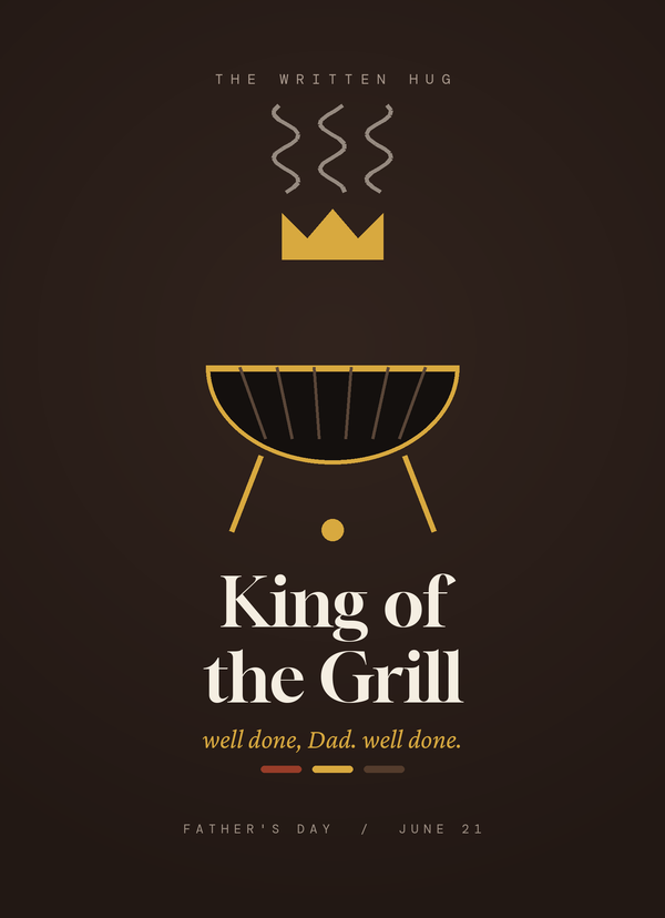 King of the Grill front