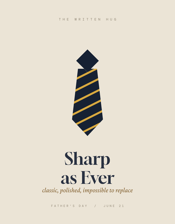 Sharp as Ever (Folded) front