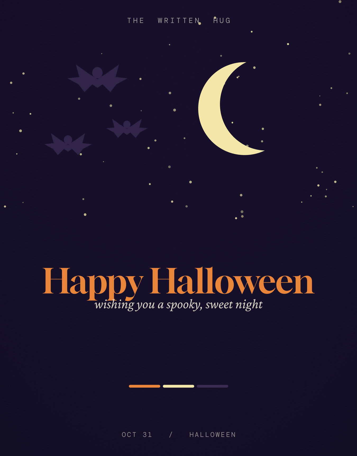 Happy Halloween (Folded)