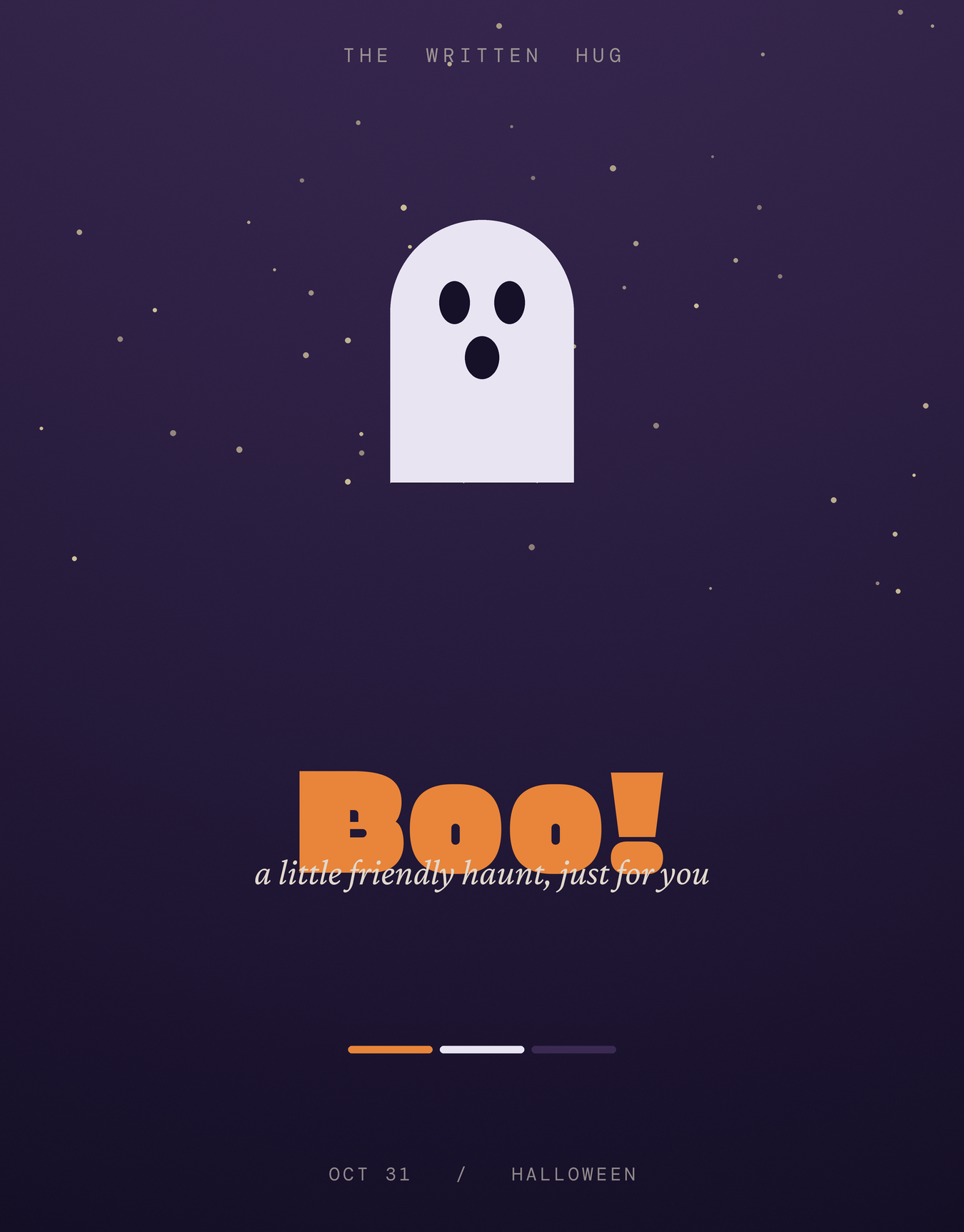 Boo! (Folded)