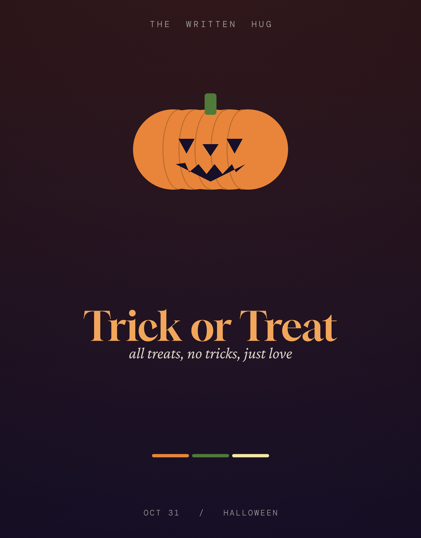 Trick or Treat (Folded)