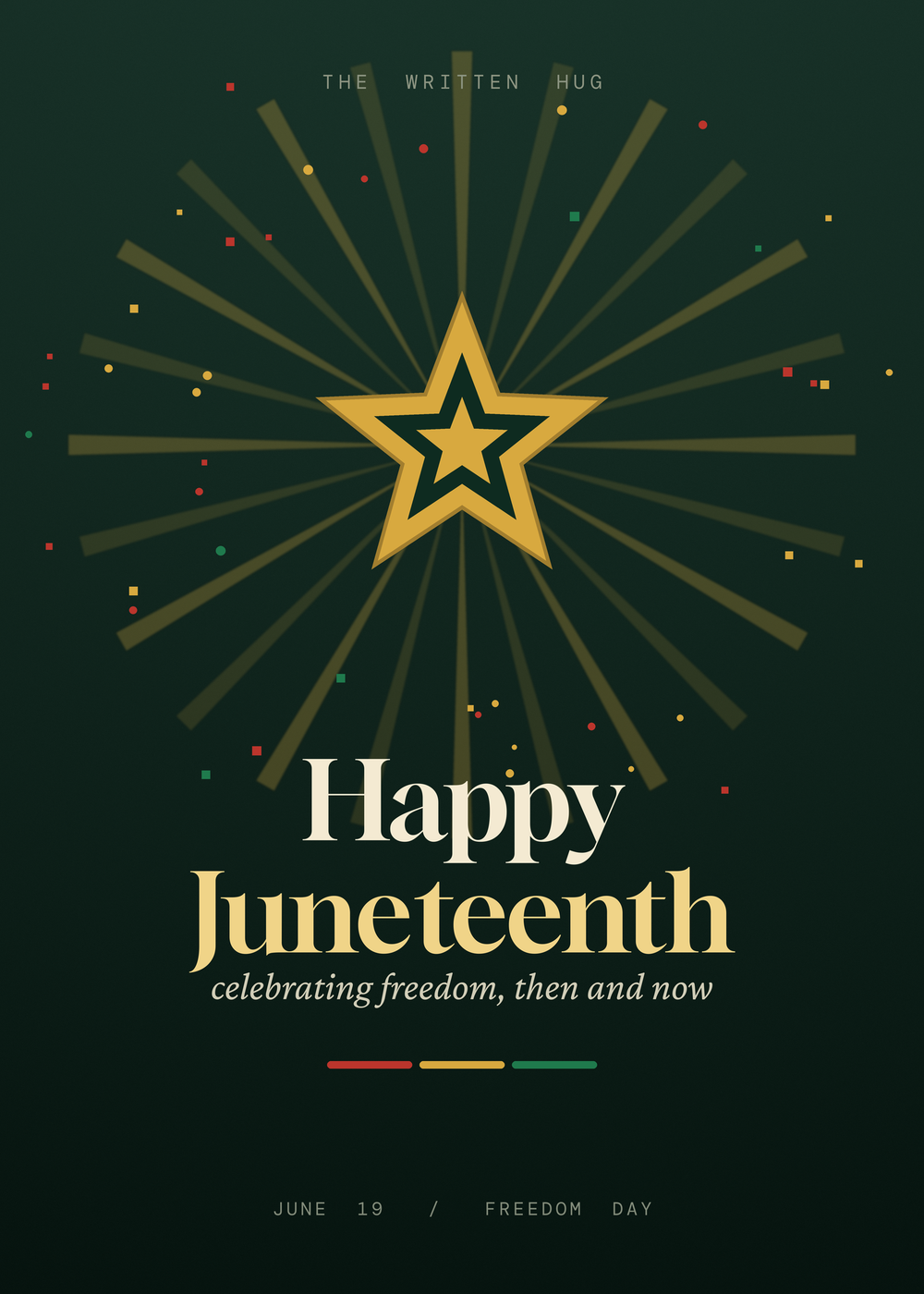 Happy Juneteenth