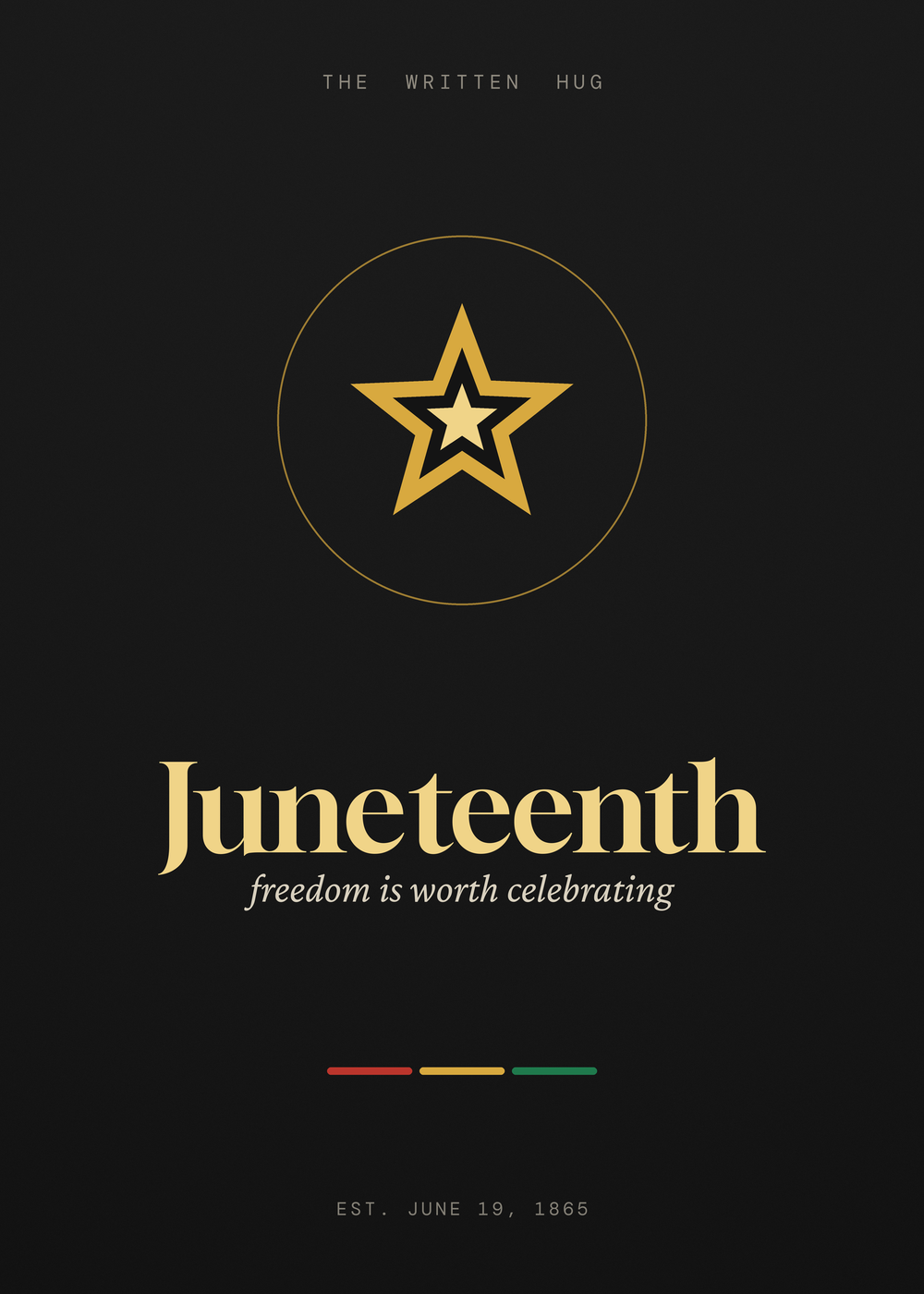 Juneteenth (Minimalist)