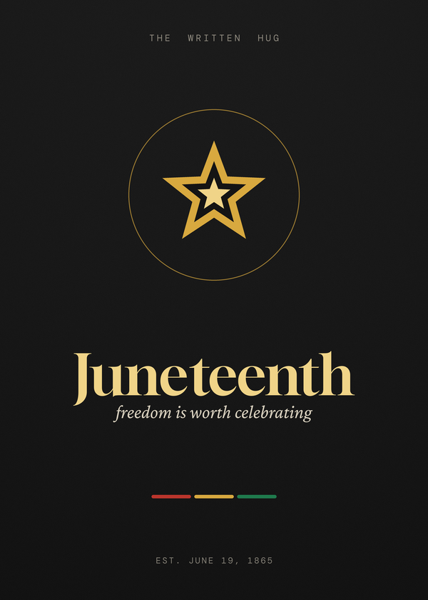 Juneteenth (Minimalist) front