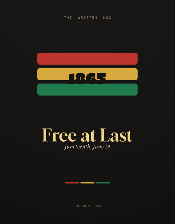 Free at Last (Folded) front