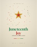 Juneteenth Joy folded card