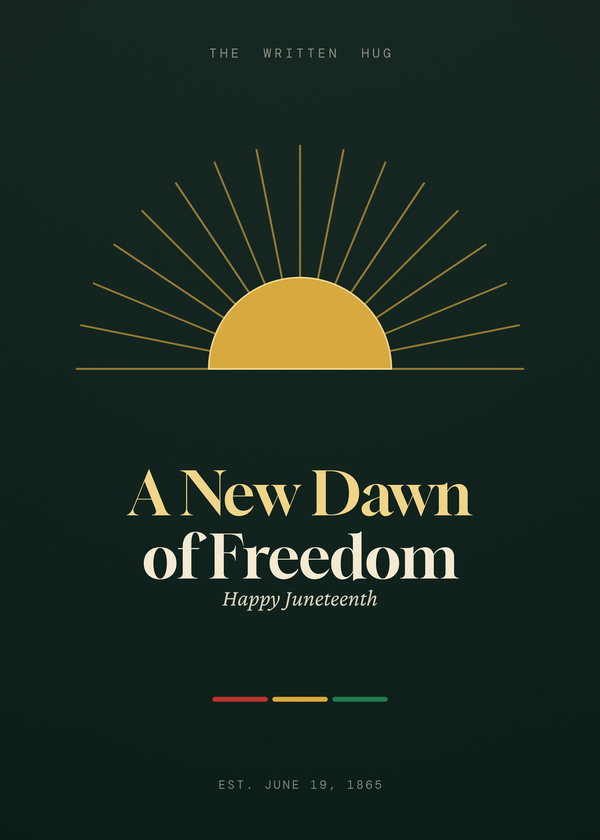 A New Dawn of Freedom front
