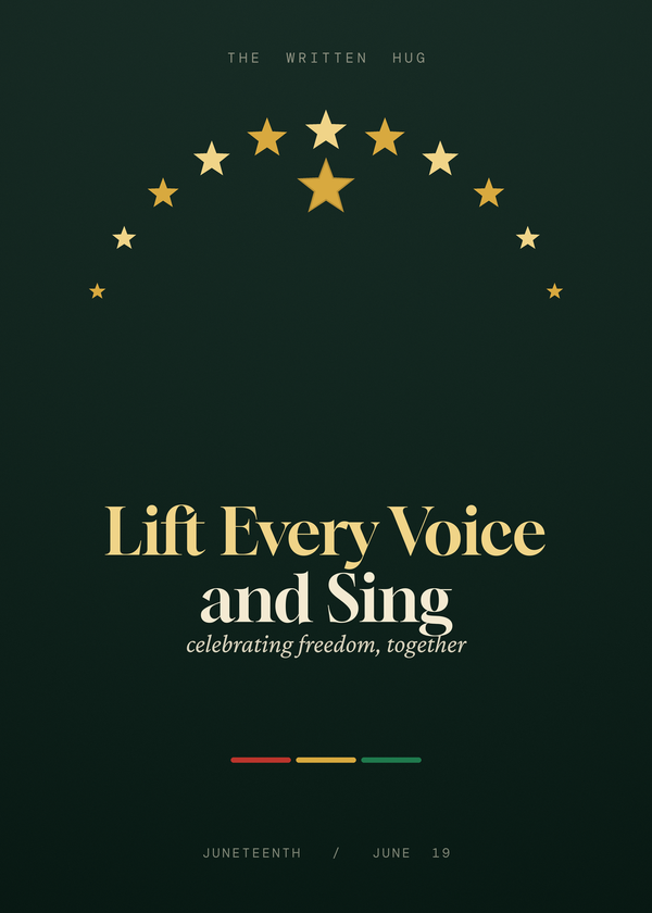 Lift Every Voice front