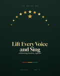 Lift Every Voice folded card